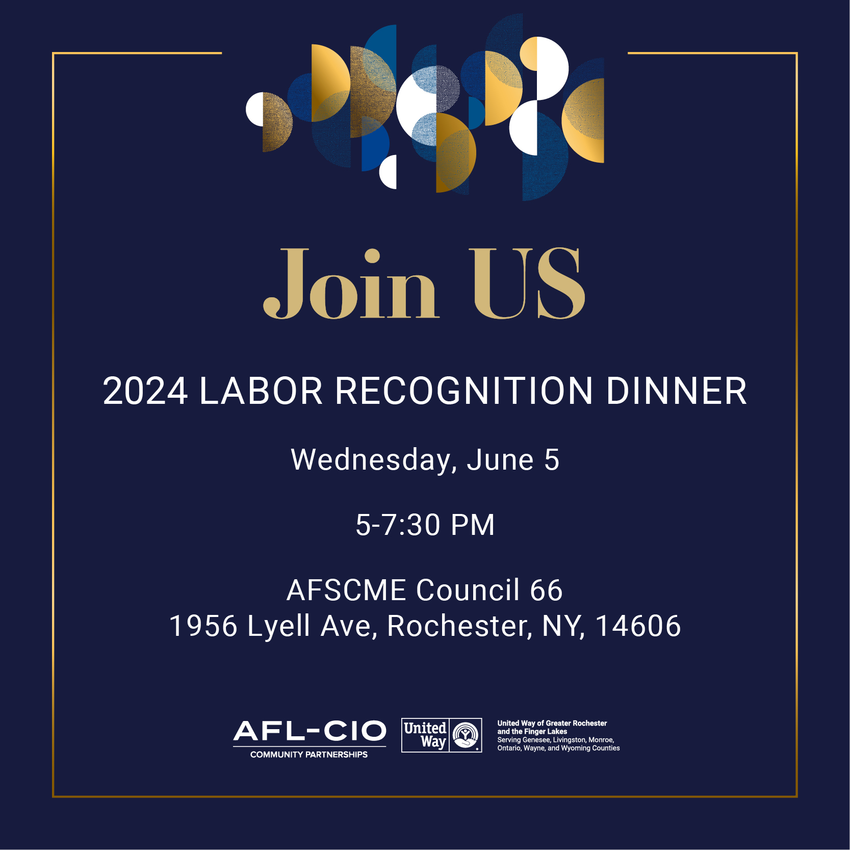 2024 Labor Recognition Dinner 