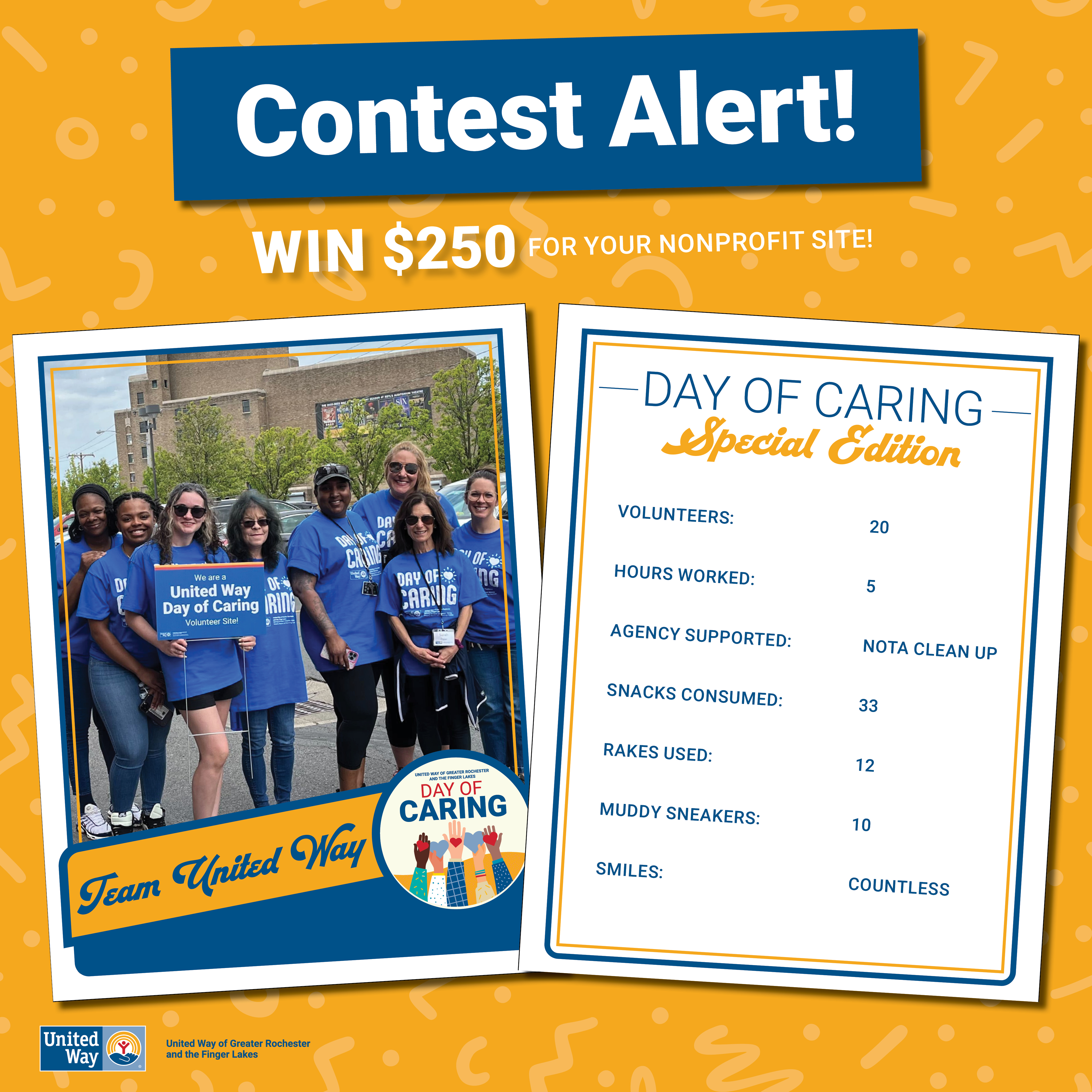 Day of Caring Contest